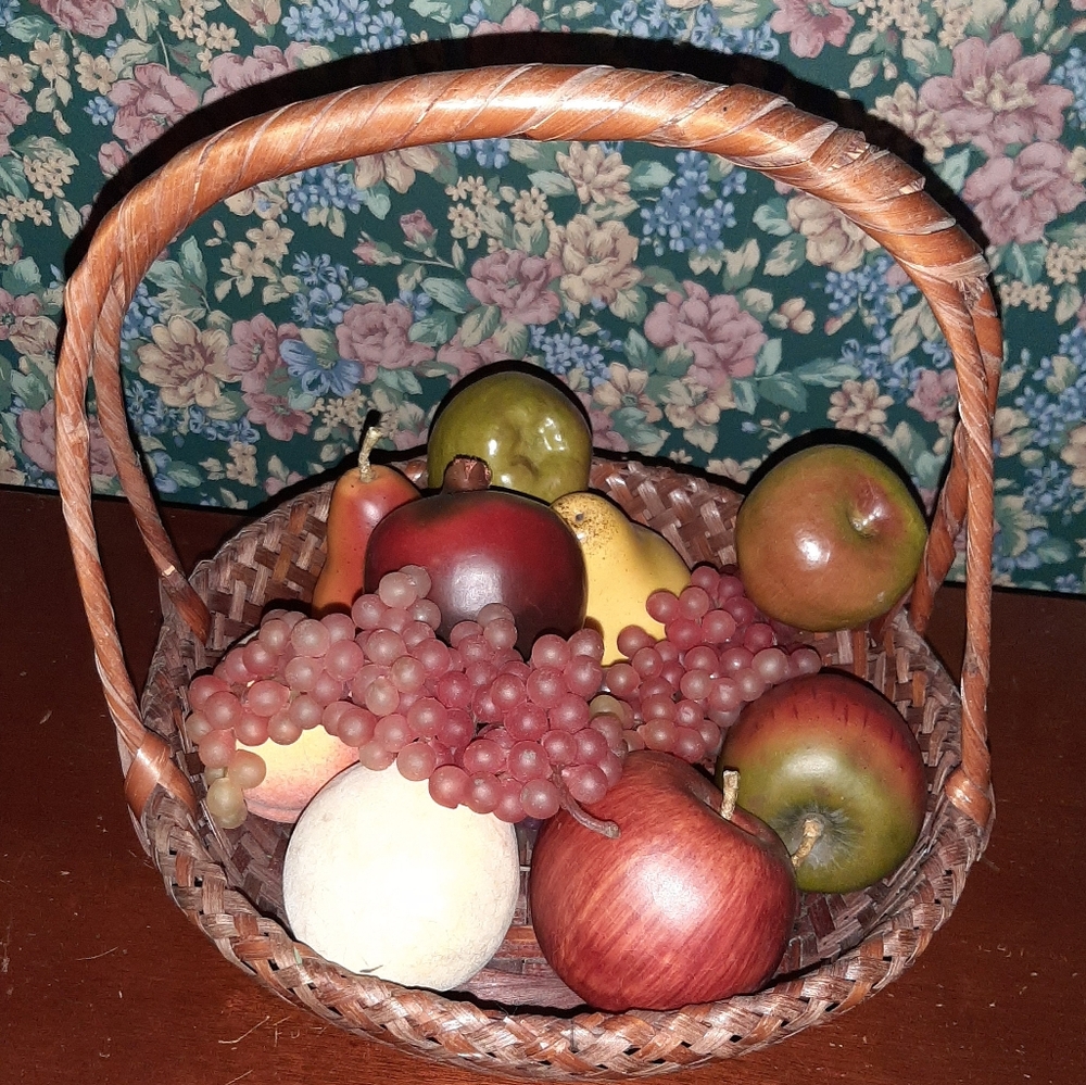 12 Pc. Lot Faux Fruit